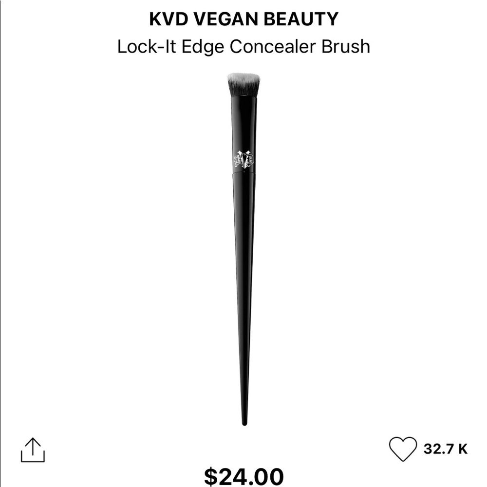 KVD Kat Von D Vegan Beauty Edge concealer Brush